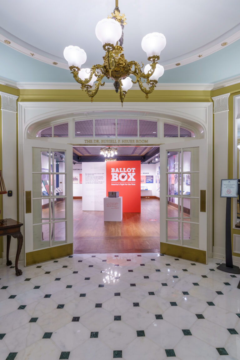 Ballot Box: America’s Fight for the Vote Exhibit