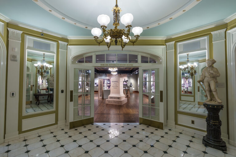 Carved in Stone: American Monuments, Myths & Memory Exhibit