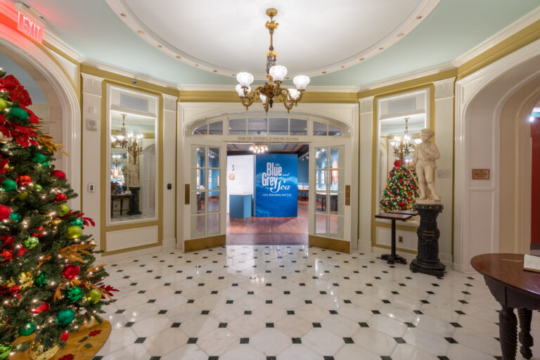 Blue & Grey at Sea: Civil War Naval Battles Exhibit