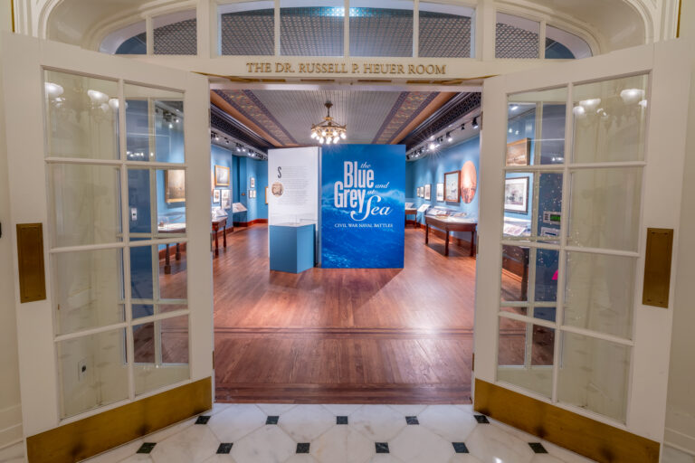 Blue & Grey at Sea: Civil War Naval Battles Exhibit