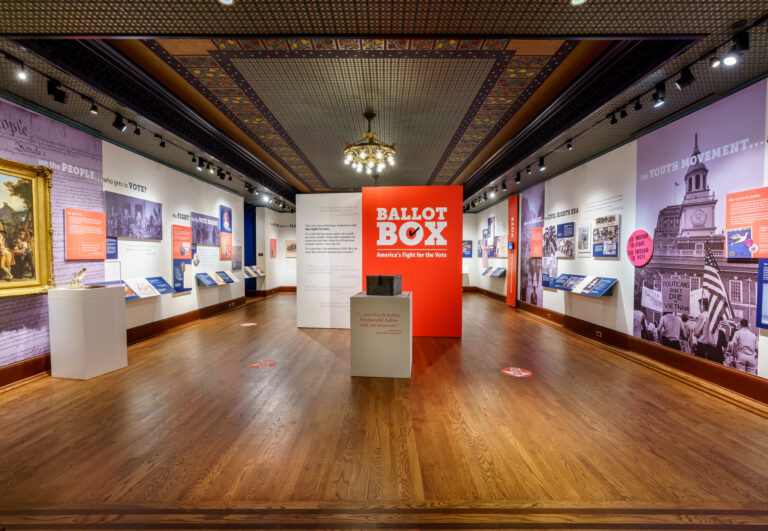 Ballot Box: America’s Fight for the Vote Exhibit