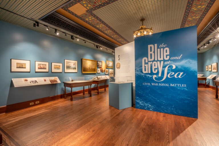 Blue & Grey at Sea: Civil War Naval Battles Exhibit