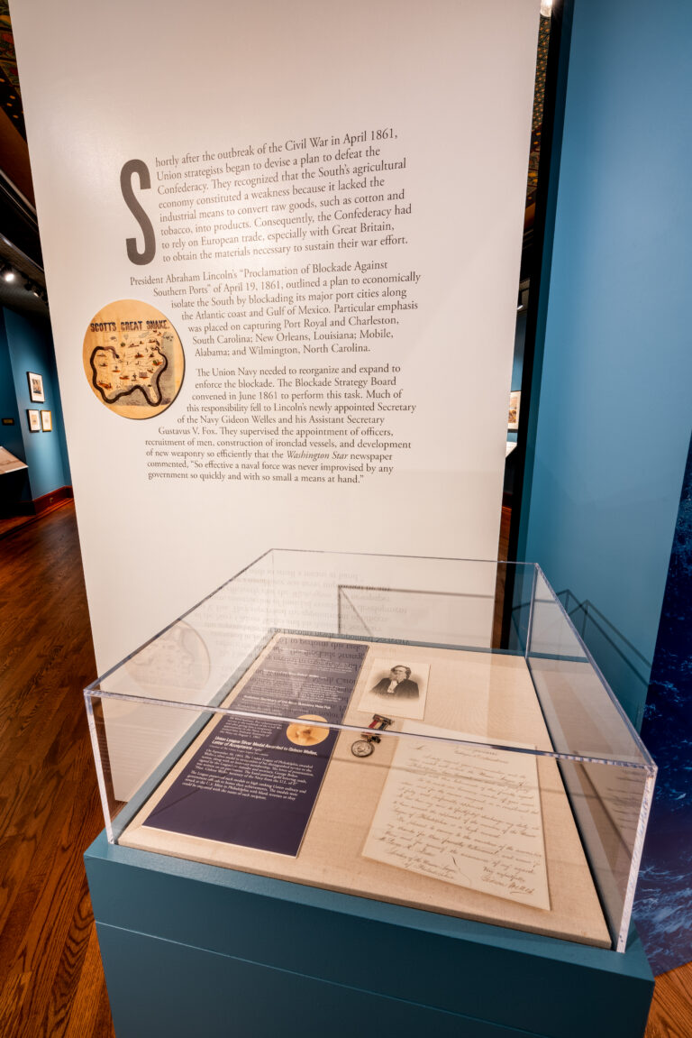 Blue & Grey at Sea: Civil War Naval Battles Exhibit