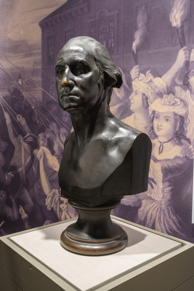 Carved in Stone: American Monuments, Myths & Memory Exhibit