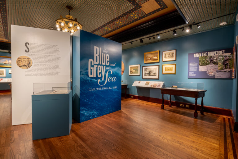Blue & Grey at Sea: Civil War Naval Battles Exhibit