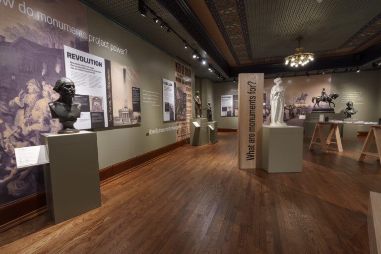 Carved in Stone: American Monuments, Myths & Memory Exhibit