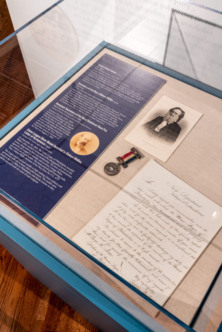 Blue & Grey at Sea: Civil War Naval Battles Exhibit