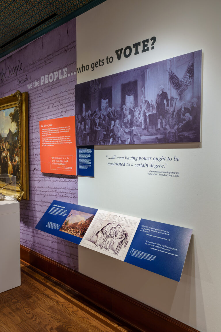 Ballot Box: America’s Fight for the Vote Exhibit