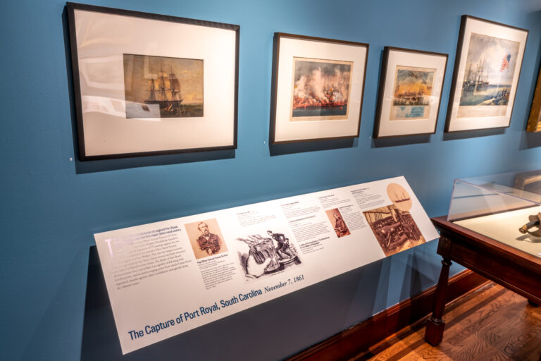 Blue & Grey at Sea: Civil War Naval Battles Exhibit