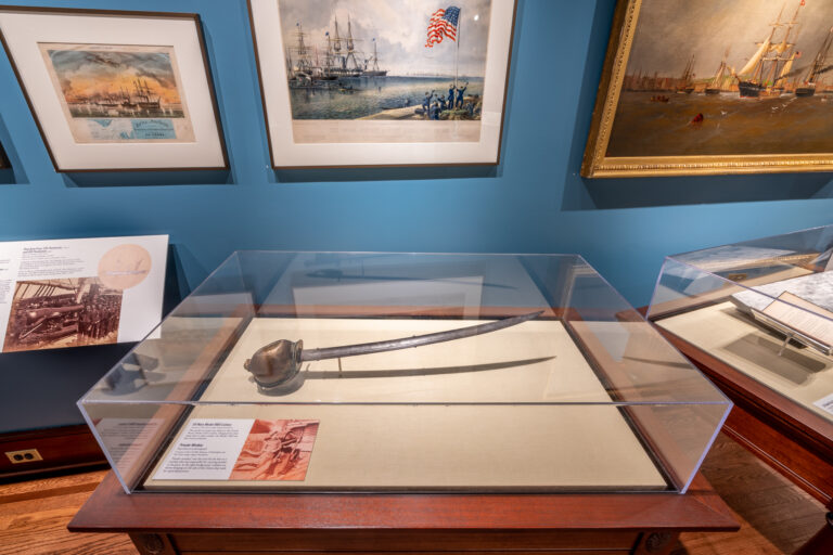 Blue & Grey at Sea: Civil War Naval Battles Exhibit