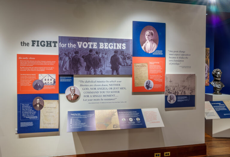 Ballot Box: America’s Fight for the Vote Exhibit