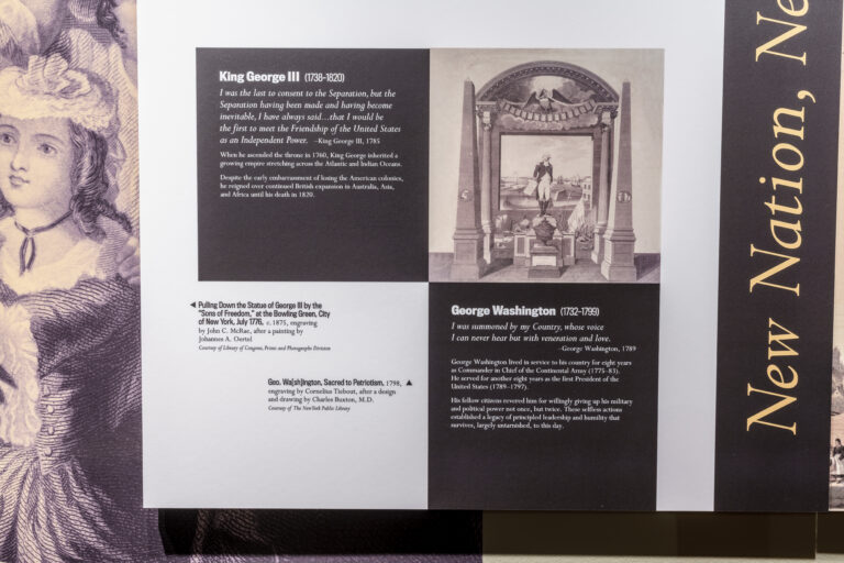 Carved in Stone: American Monuments, Myths & Memory Exhibit