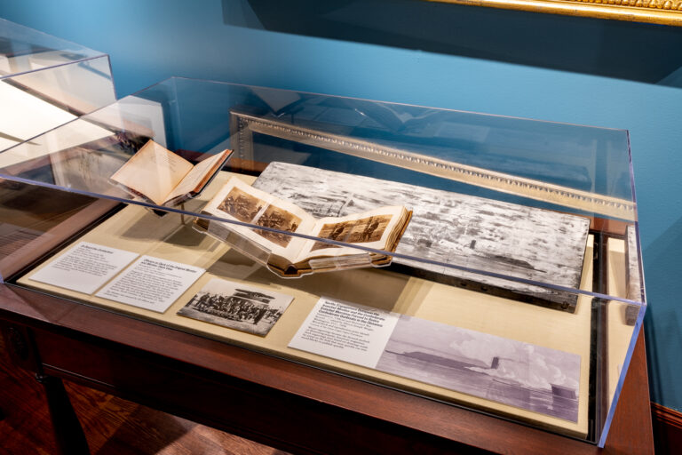 Blue & Grey at Sea: Civil War Naval Battles Exhibit