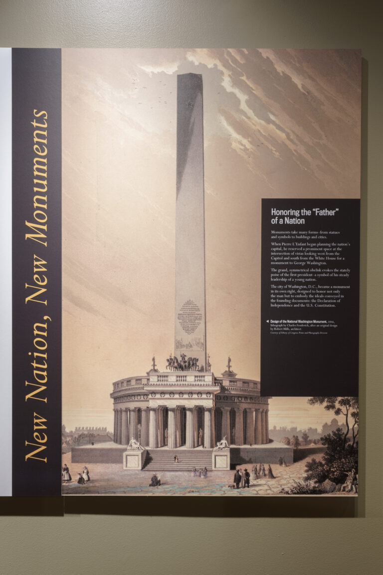 Carved in Stone: American Monuments, Myths & Memory Exhibit