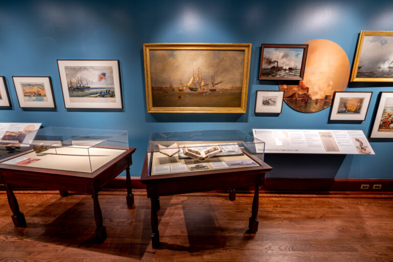 Blue & Grey at Sea: Civil War Naval Battles Exhibit
