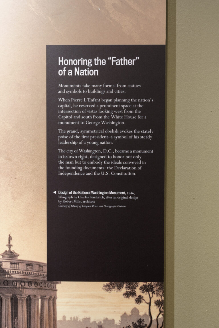 Carved in Stone: American Monuments, Myths & Memory Exhibit