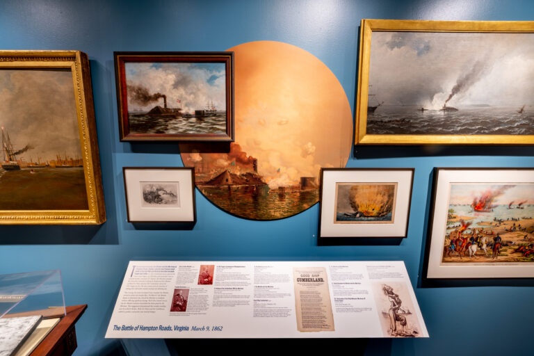Blue & Grey at Sea: Civil War Naval Battles Exhibit