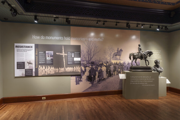 Carved in Stone: American Monuments, Myths & Memory Exhibit