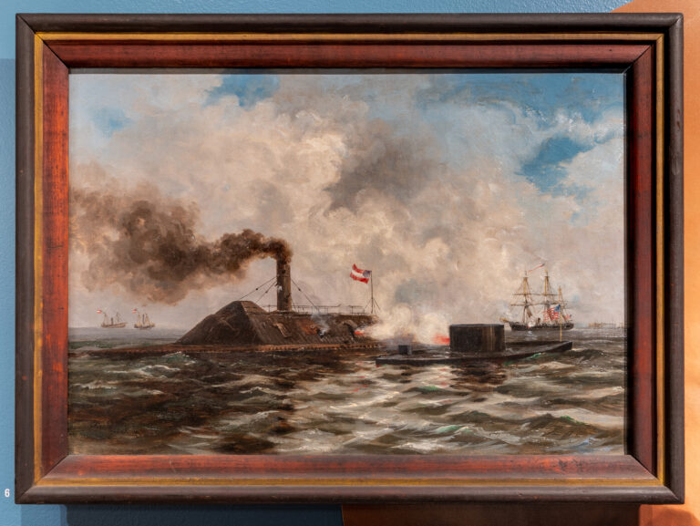 Blue & Grey at Sea: Civil War Naval Battles Exhibit