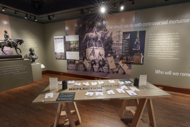 Carved in Stone: American Monuments, Myths & Memory Exhibit