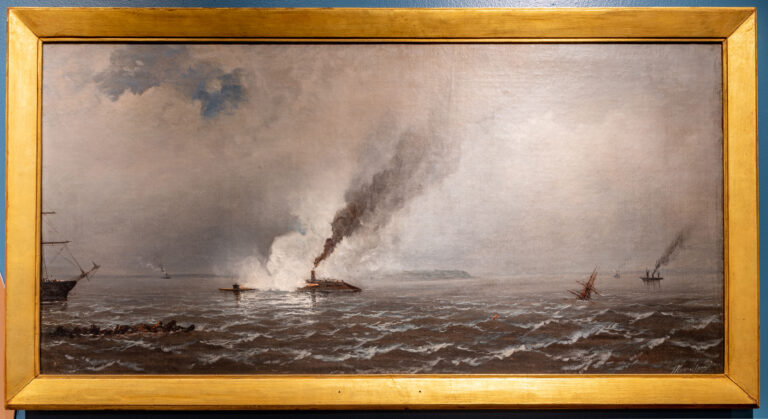 Blue & Grey at Sea: Civil War Naval Battles Exhibit