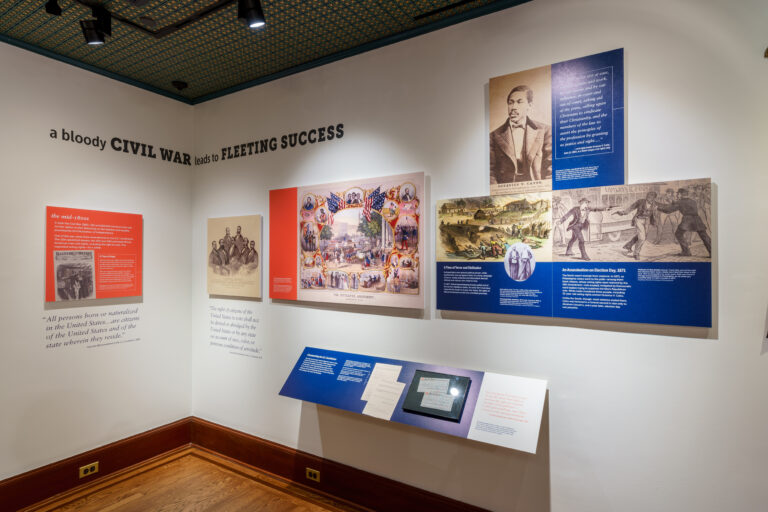 Ballot Box: America’s Fight for the Vote Exhibit
