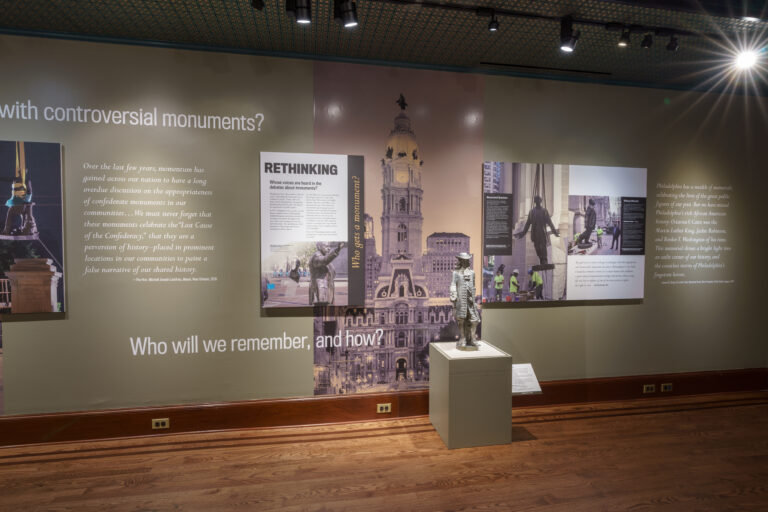 Carved in Stone: American Monuments, Myths & Memory Exhibit