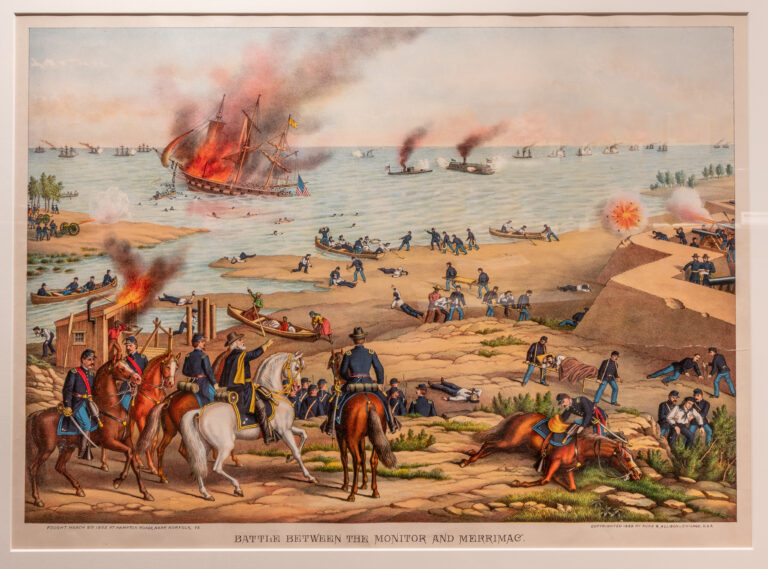 Blue & Grey at Sea: Civil War Naval Battles Exhibit