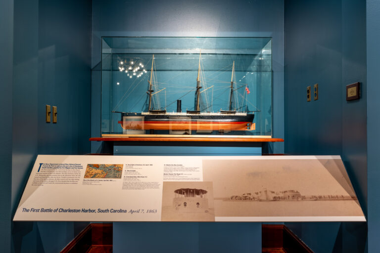 Blue & Grey at Sea: Civil War Naval Battles Exhibit
