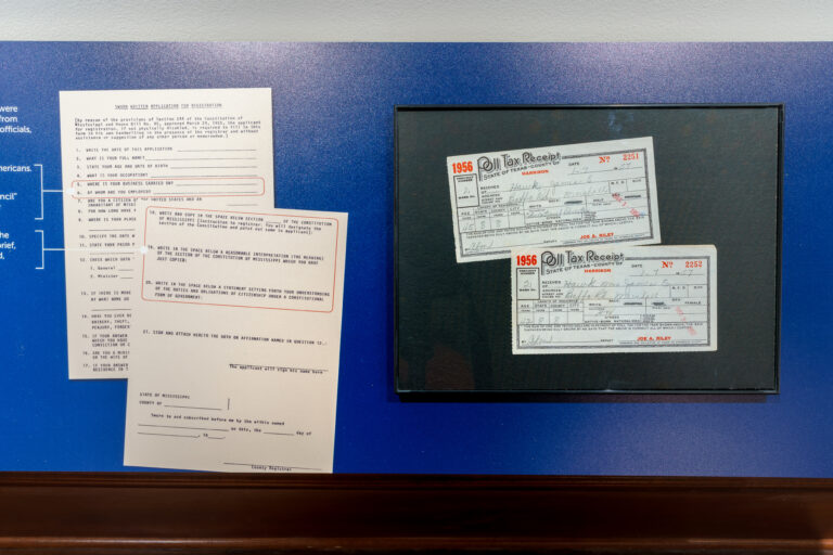 Ballot Box: America’s Fight for the Vote Exhibit