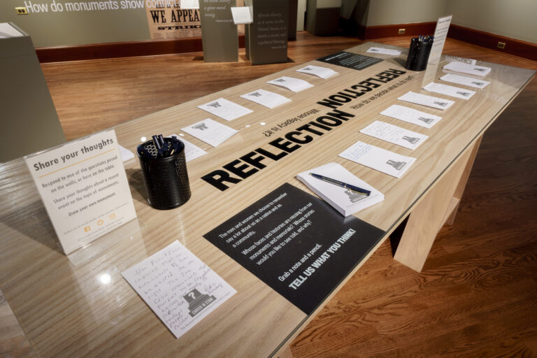 Carved in Stone: American Monuments, Myths & Memory Exhibit