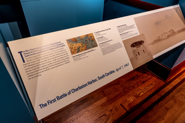 Blue & Grey at Sea: Civil War Naval Battles Exhibit