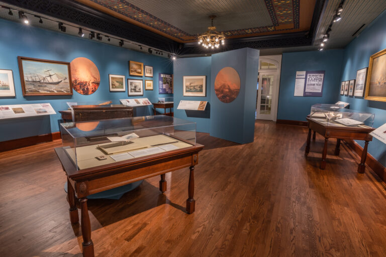 Blue & Grey at Sea: Civil War Naval Battles Exhibit
