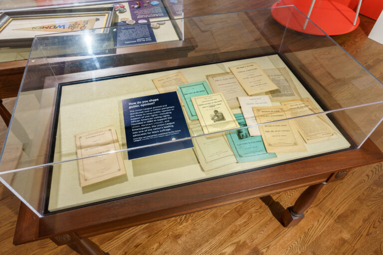 Ballot Box: America’s Fight for the Vote Exhibit