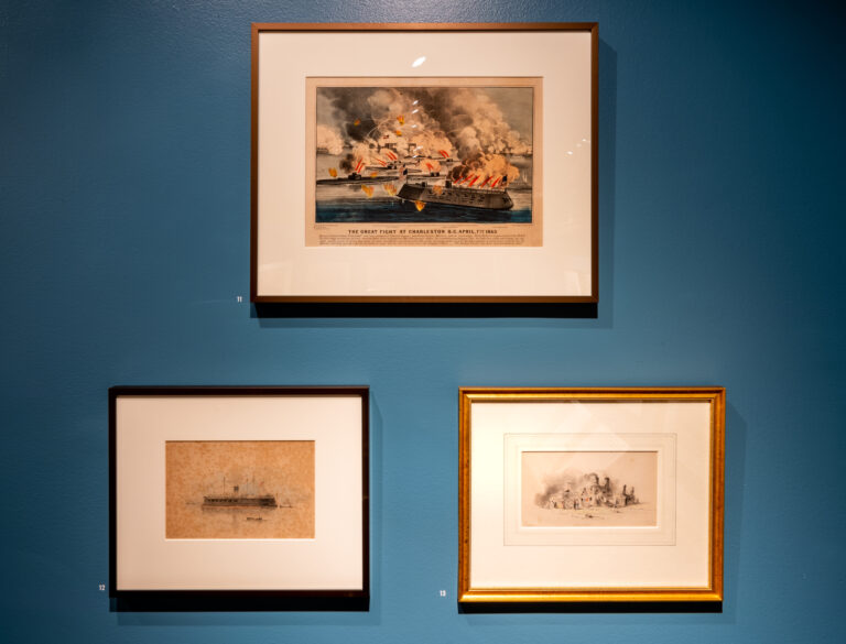 Blue & Grey at Sea: Civil War Naval Battles Exhibit