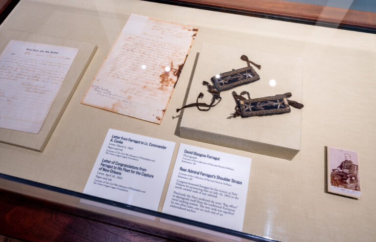 Blue & Grey at Sea: Civil War Naval Battles Exhibit