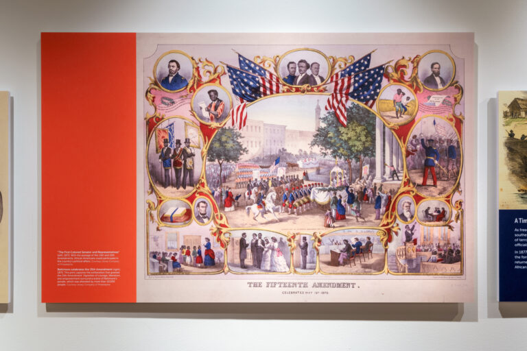 Ballot Box: America’s Fight for the Vote Exhibit