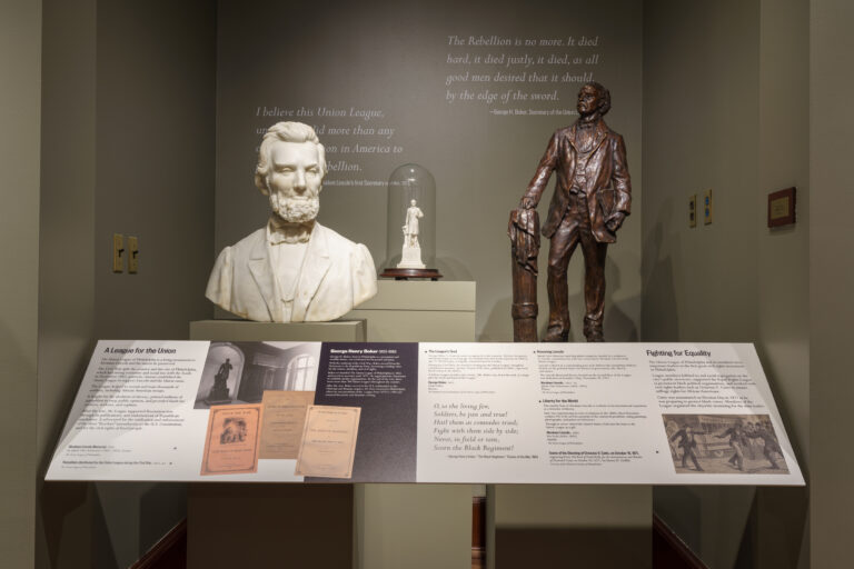 Carved in Stone: American Monuments, Myths & Memory Exhibit