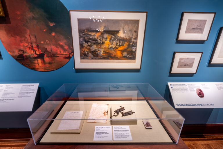 Blue & Grey at Sea: Civil War Naval Battles Exhibit