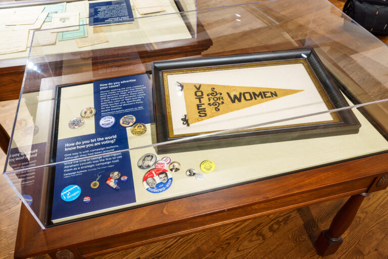 Ballot Box: America’s Fight for the Vote Exhibit