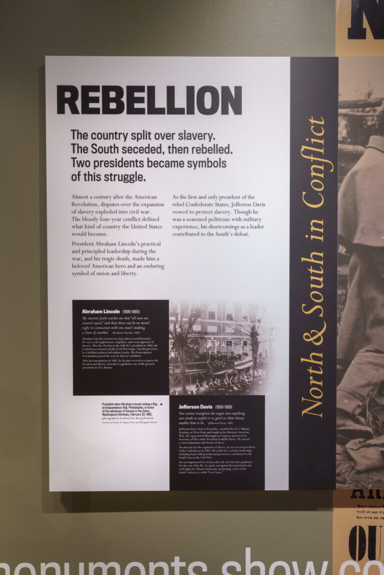 Carved in Stone: American Monuments, Myths & Memory Exhibit