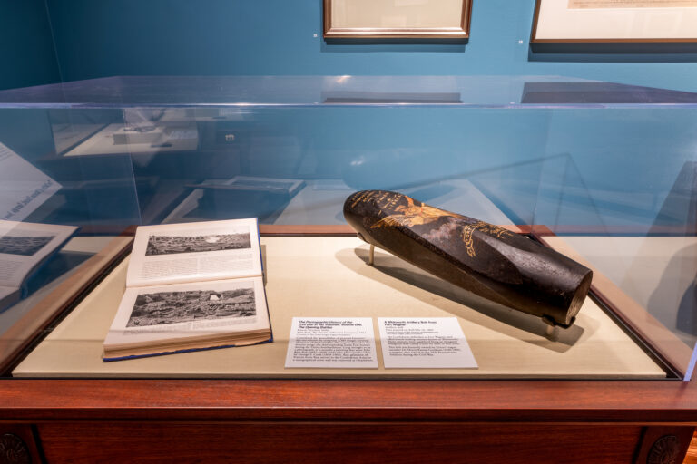 Blue & Grey at Sea: Civil War Naval Battles Exhibit