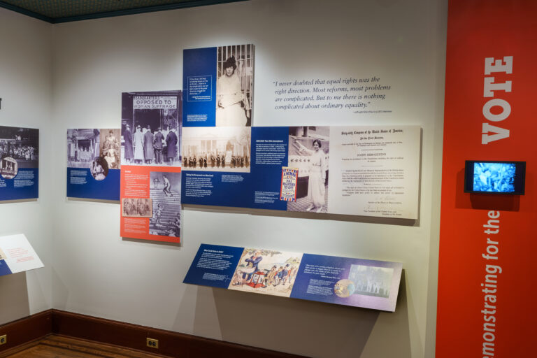 Ballot Box: America’s Fight for the Vote Exhibit