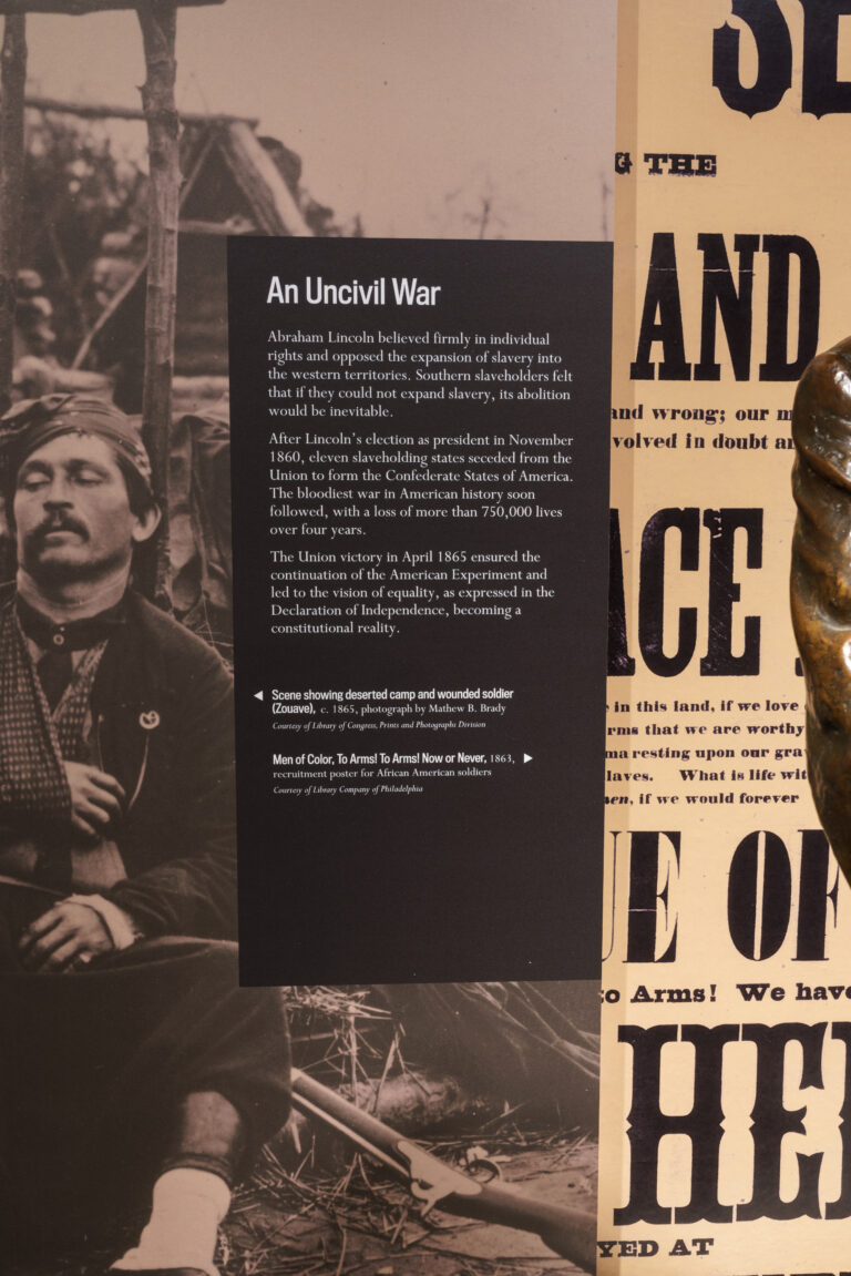 Carved in Stone: American Monuments, Myths & Memory Exhibit