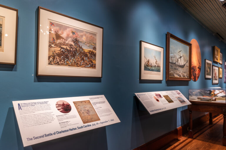 Blue & Grey at Sea: Civil War Naval Battles Exhibit