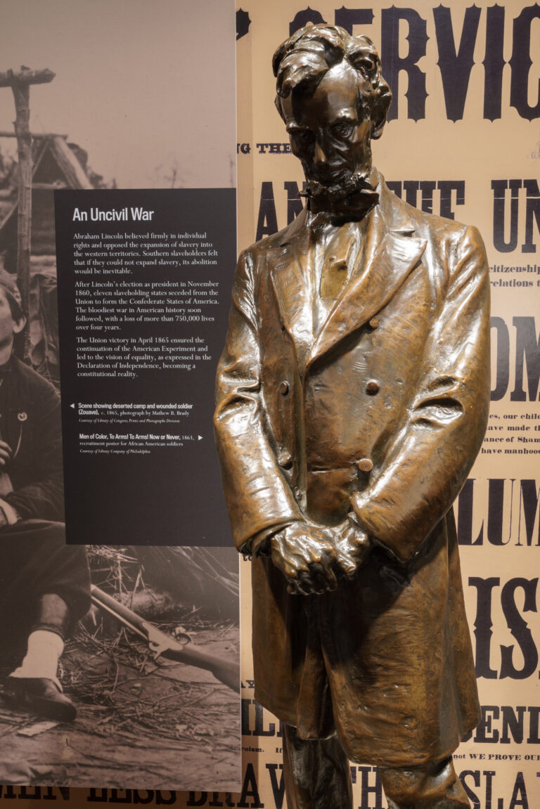 Carved in Stone: American Monuments, Myths & Memory Exhibit