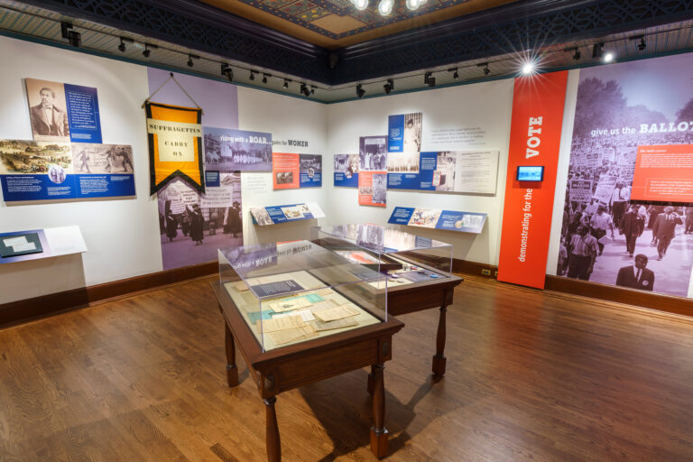 Ballot Box: America’s Fight for the Vote Exhibit