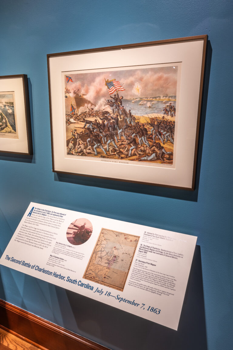 Blue & Grey at Sea: Civil War Naval Battles Exhibit