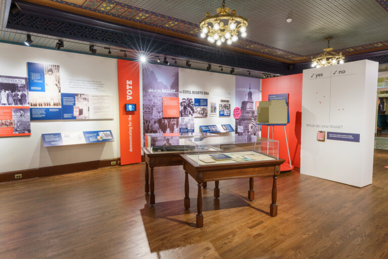 Ballot Box: America’s Fight for the Vote Exhibit
