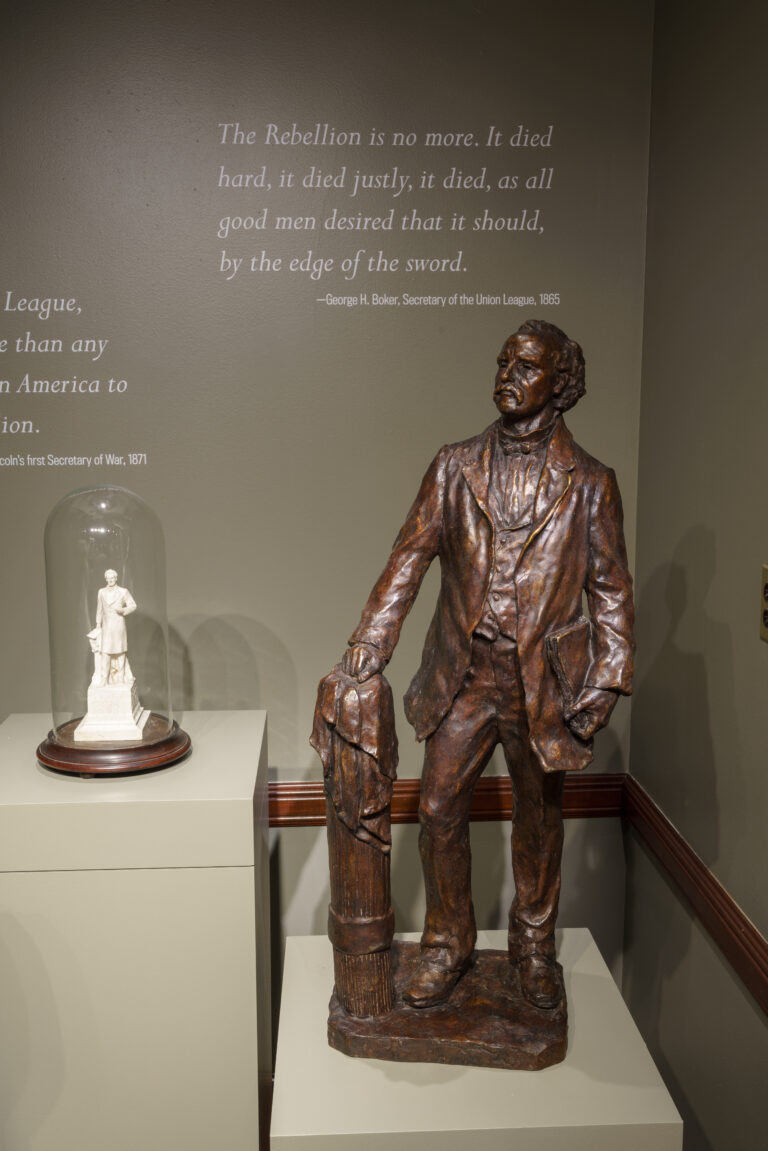 Carved in Stone: American Monuments, Myths & Memory Exhibit